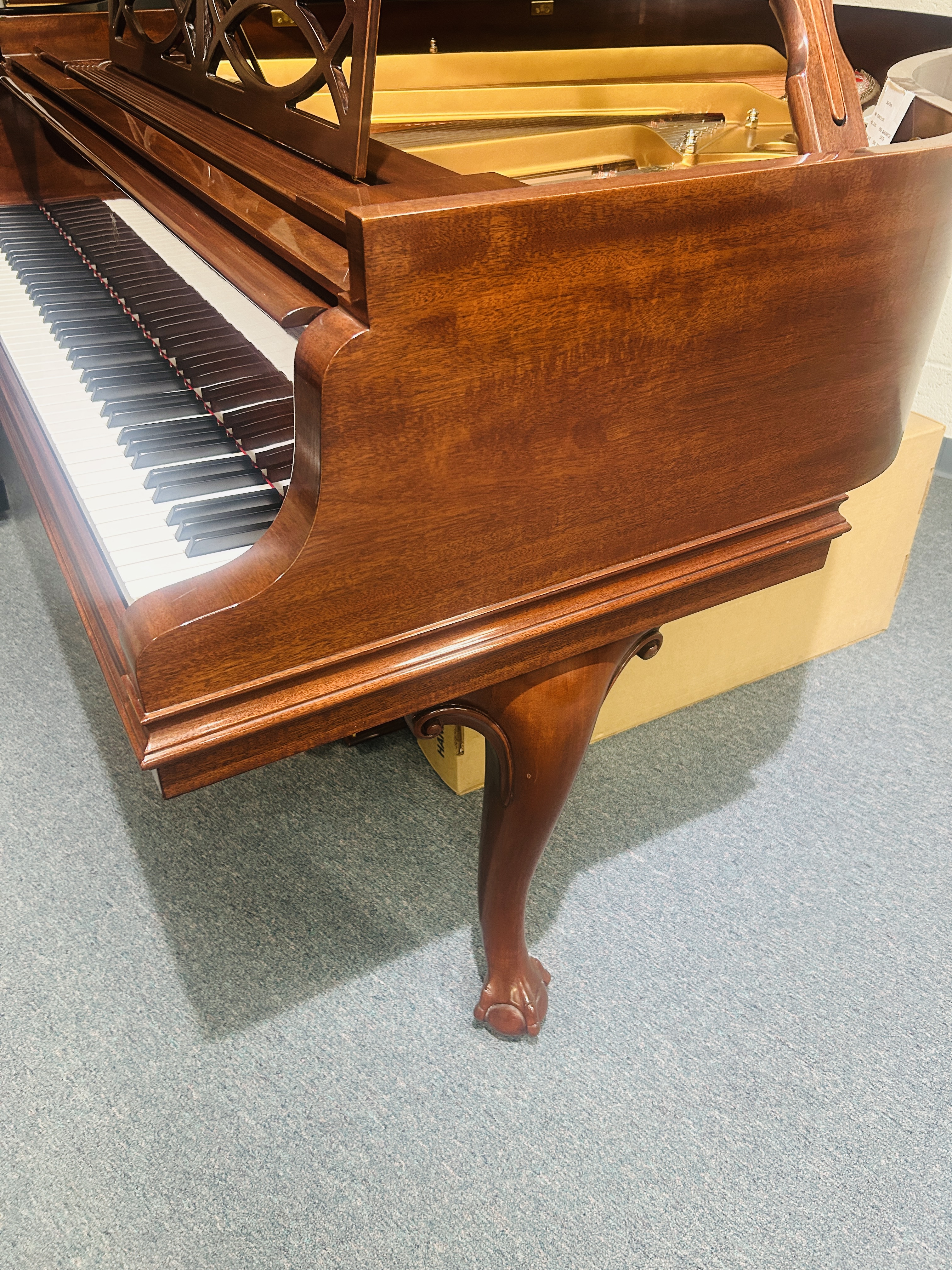 Steinway & Sons Chippendale 5'7" - Nearly New - Call for Details.
