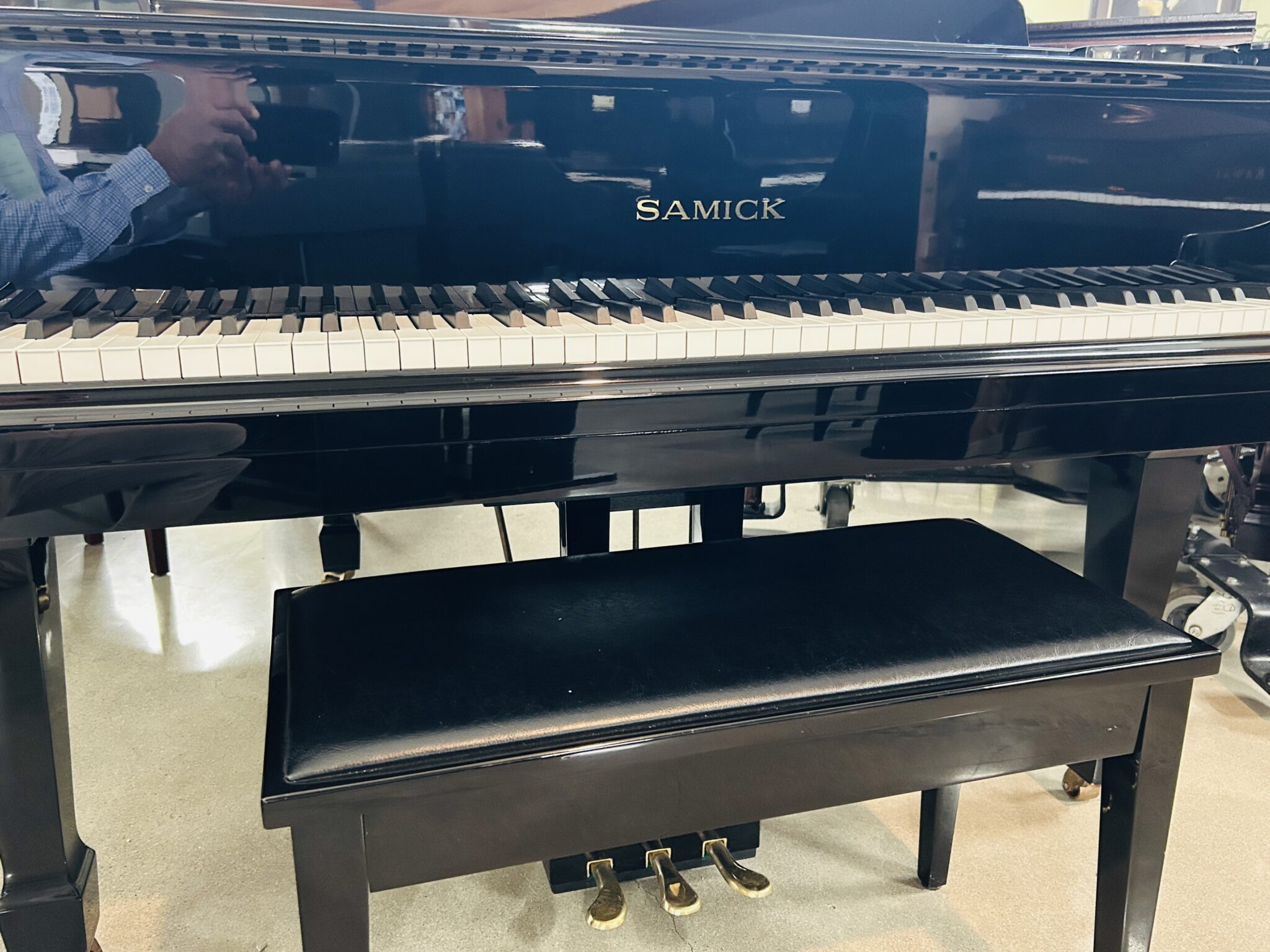 Shiny Black Baby Grand - Reduced! - SoCal Pianos