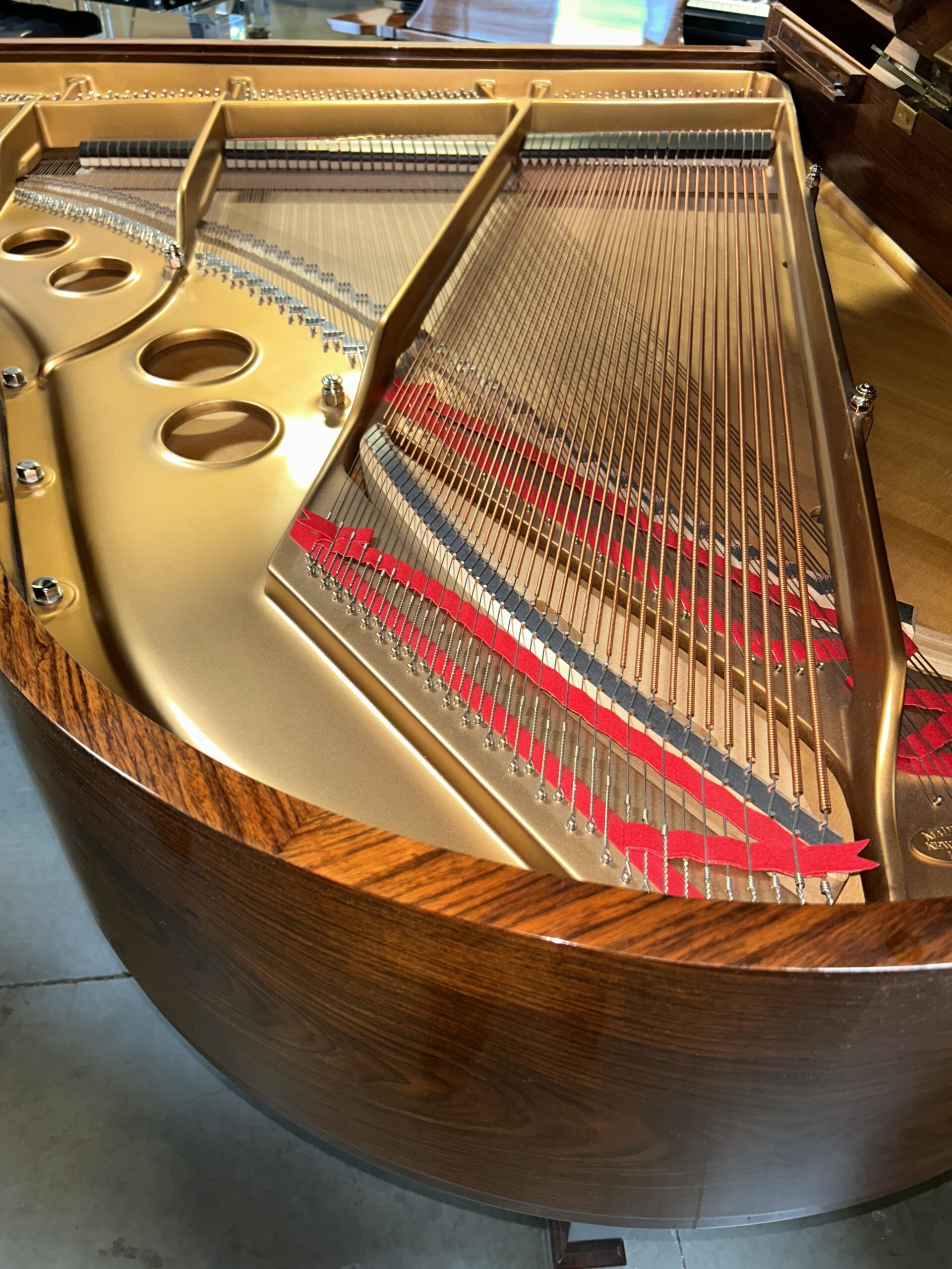 Steinway & Sons Rosewood Model 'O' REDUCED ! - Image 9