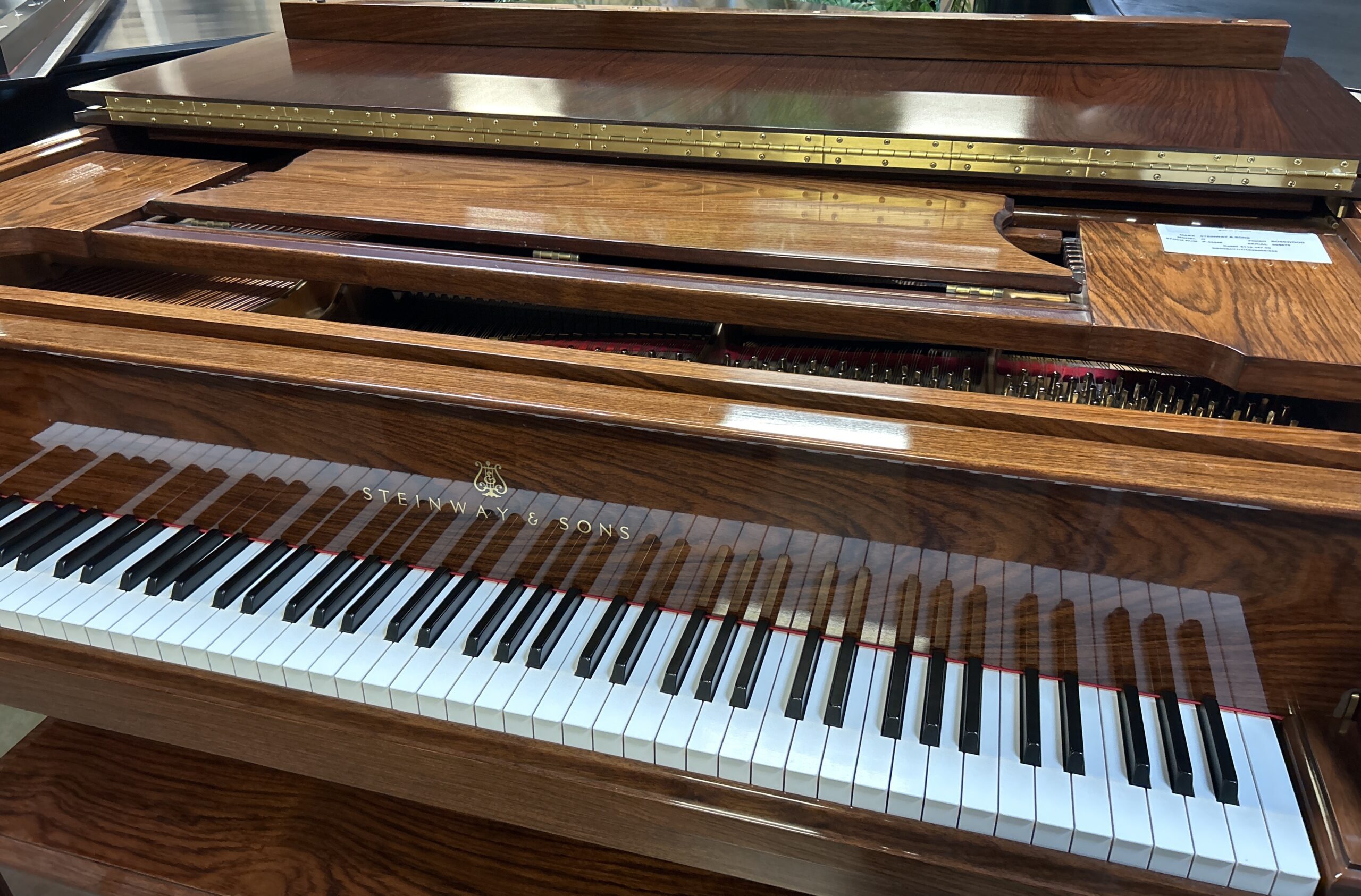 Steinway & Sons Rosewood Model 'O' REDUCED ! - Image 2