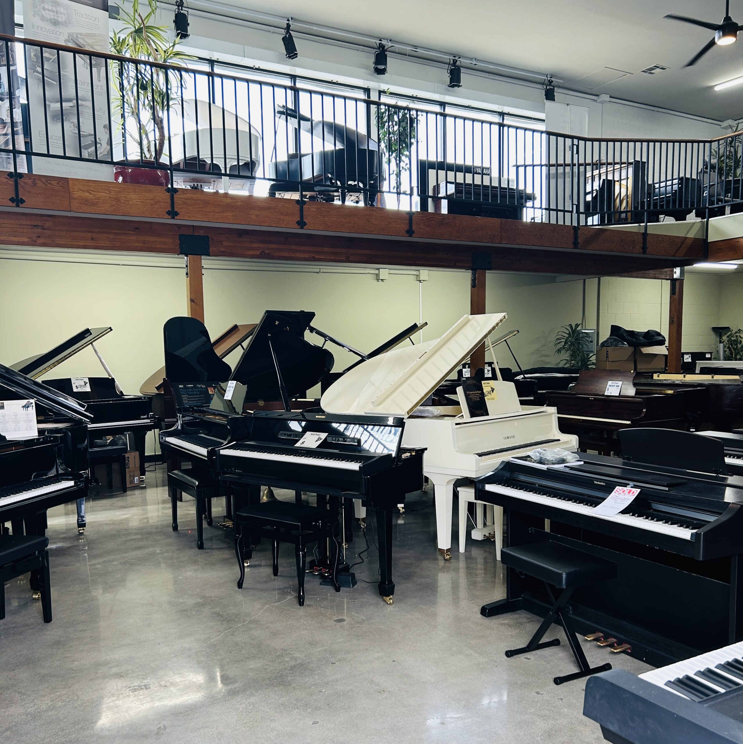 Yamaha B1 With Factory Equipped SILENT feature - Image 11