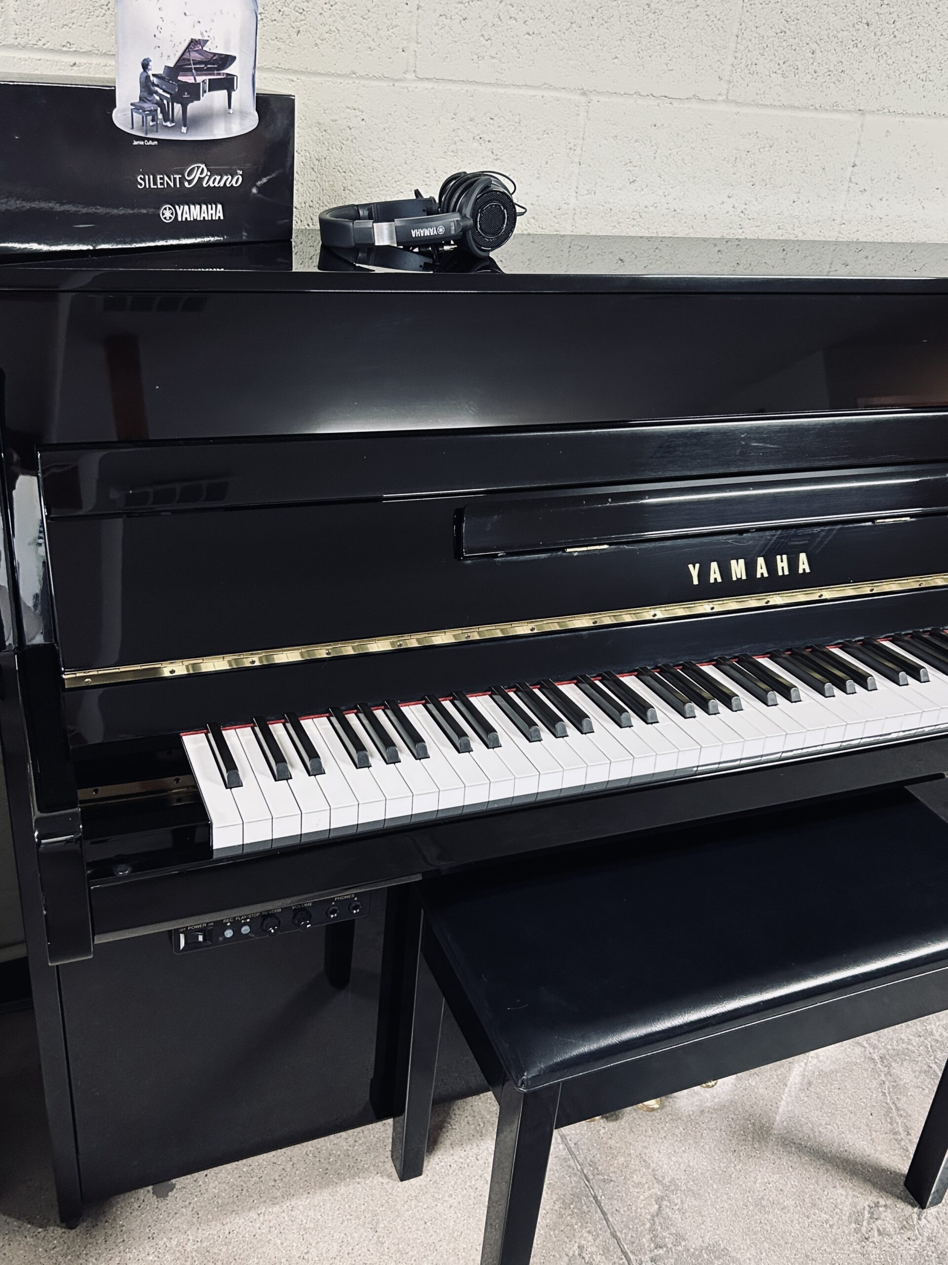 Yamaha B1 With Factory Equipped SILENT feature