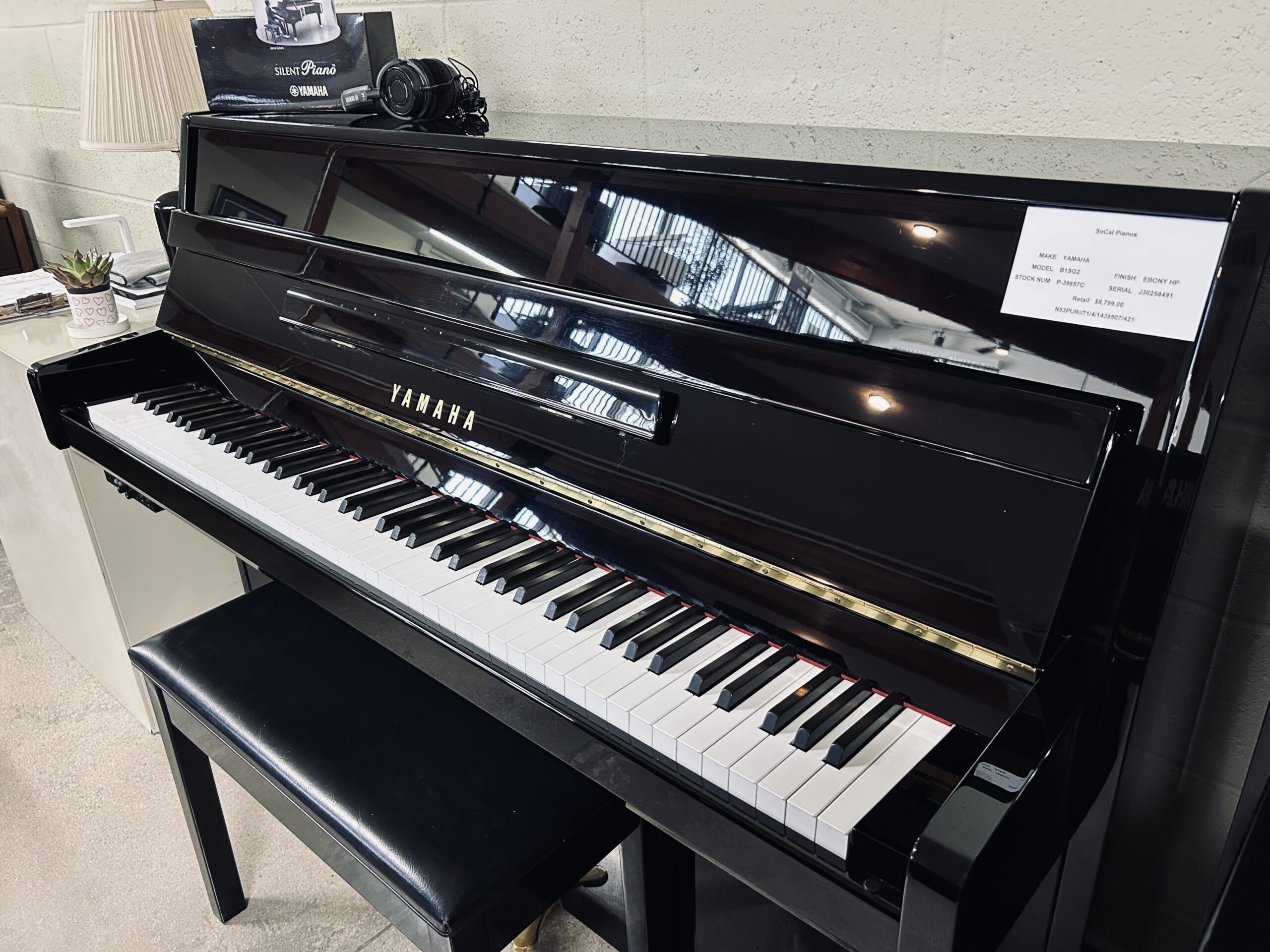 Yamaha B1 With Factory Equipped SILENT feature - Image 3