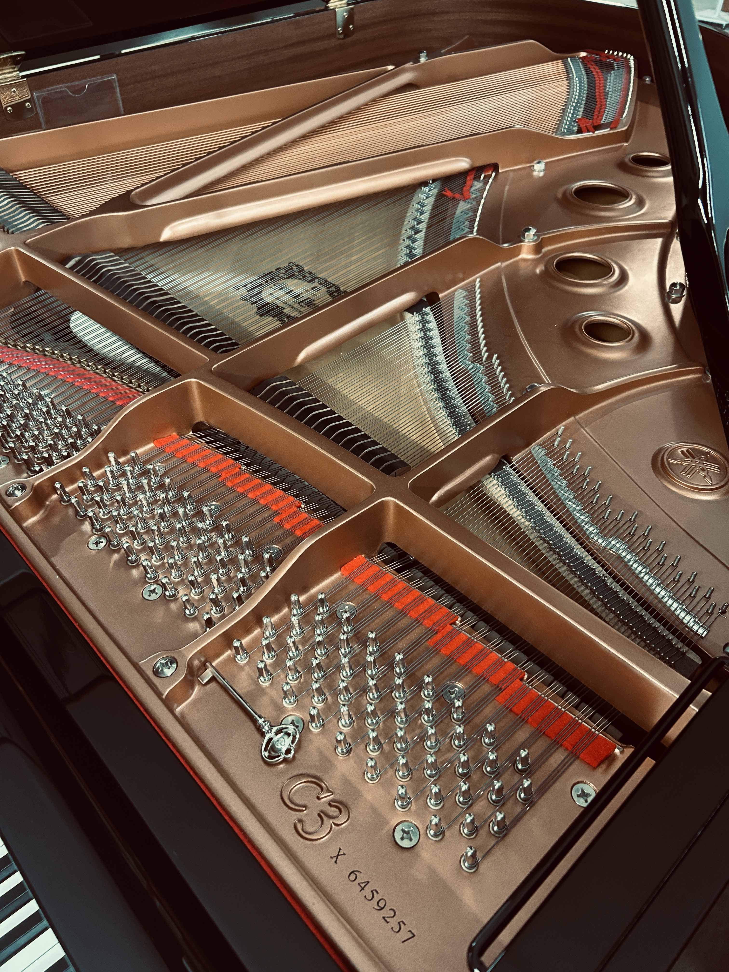Yamaha C3X - Ebony Polish - Highly sought after - Now available