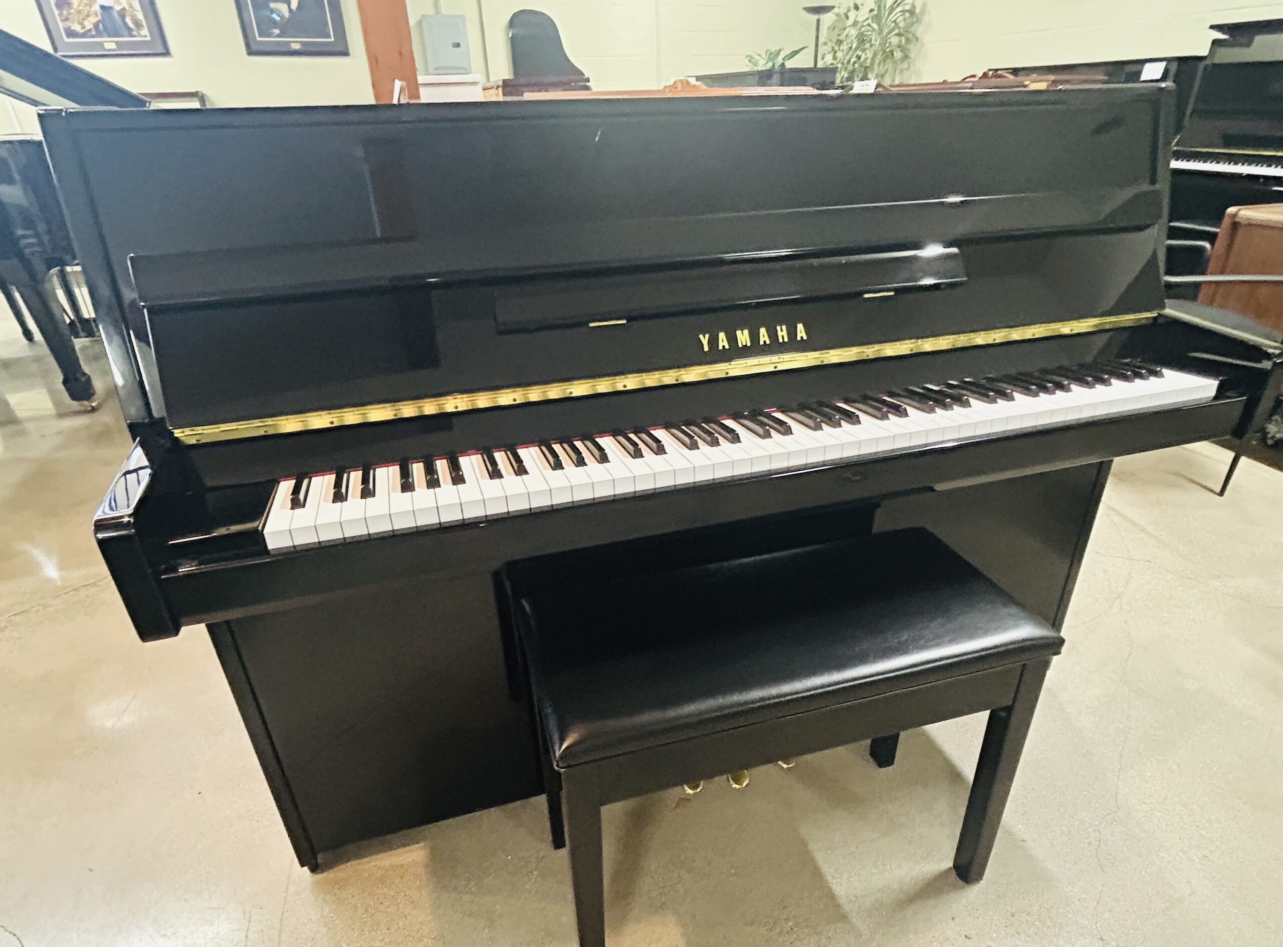 Yamaha B1 With Factory Equipped SILENT feature - Image 6