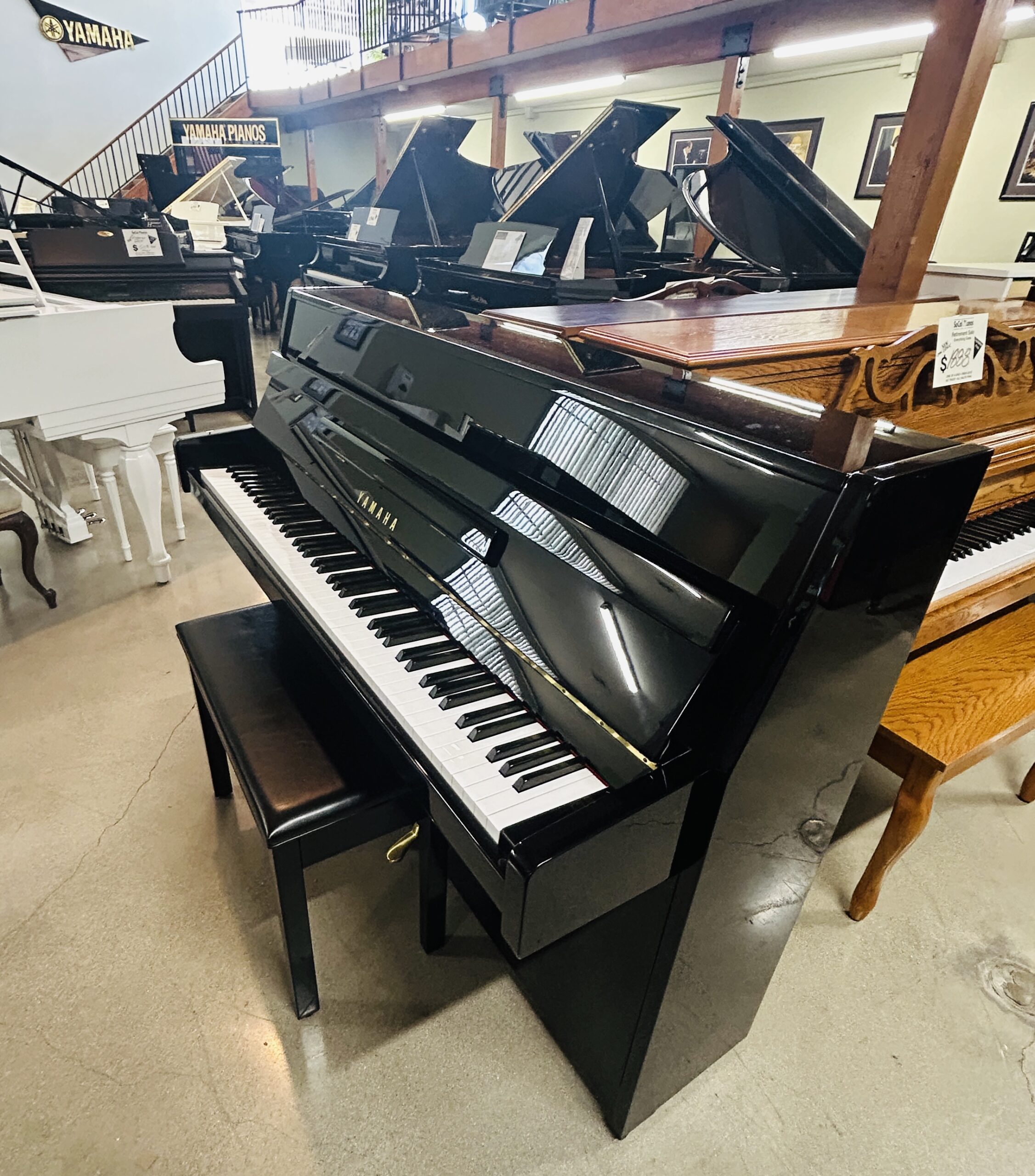 Yamaha B1 With Factory Equipped SILENT feature - Image 7