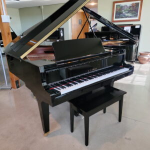 Kawai GL20 Polished ebony baby grand - Offers considered